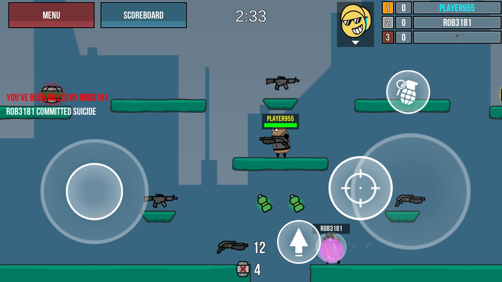 killer bean online(杀手豆2官方版) 1.0.1安卓版