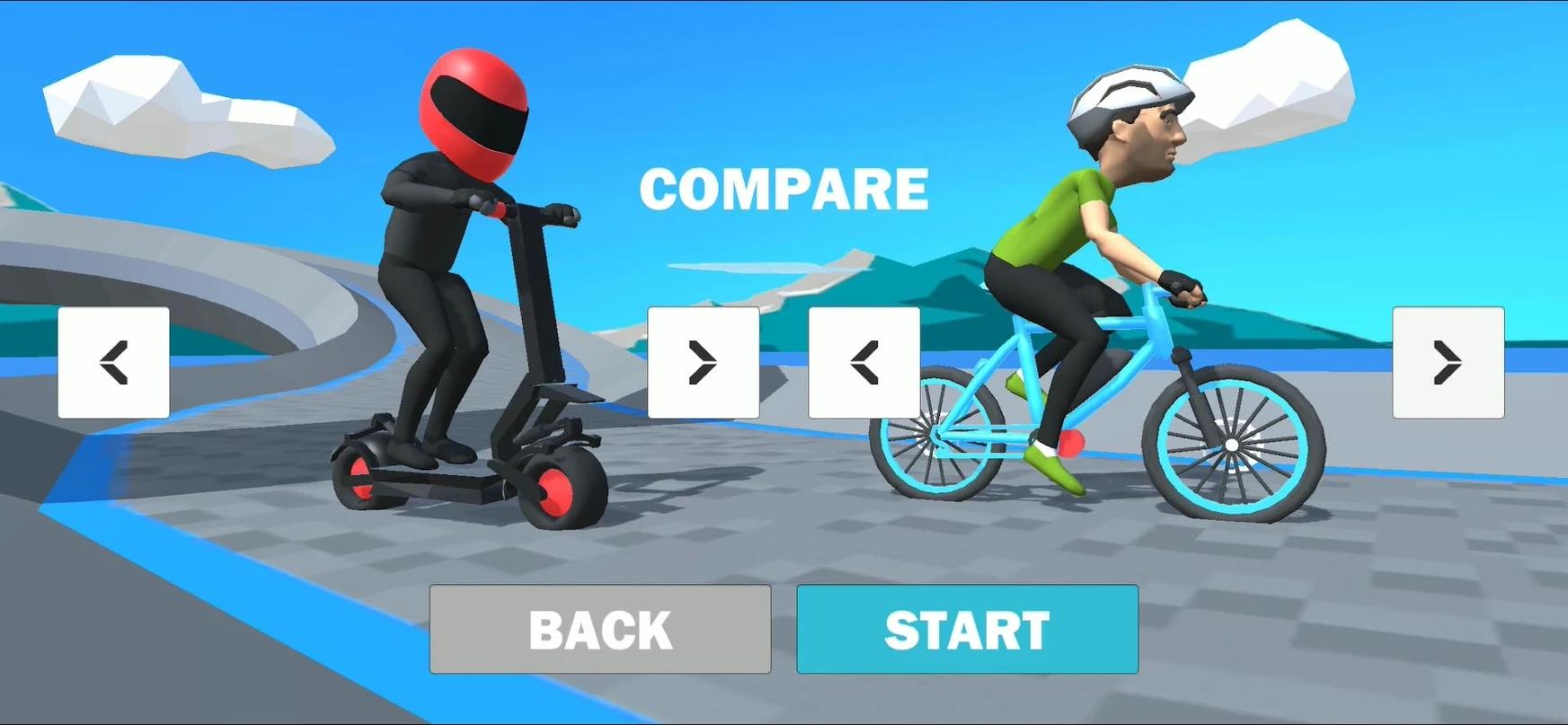 Watts Micromobility Simulator(250W微型自行车模拟器安卓版) 1.4版本截图1