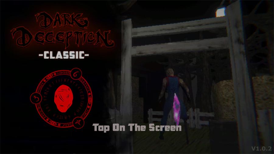 黑暗欺骗自制版(Dark Deception Classic) 0.1最新版截图2