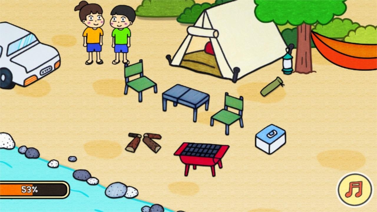 哈利的营地 1.0.1安卓版