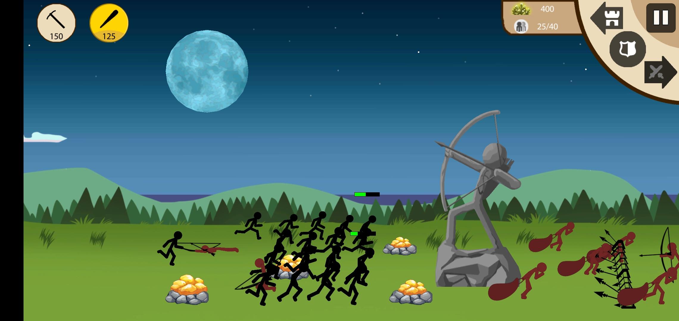 Stick War(火柴人帝国战争破解版) 1.0安卓版截图1