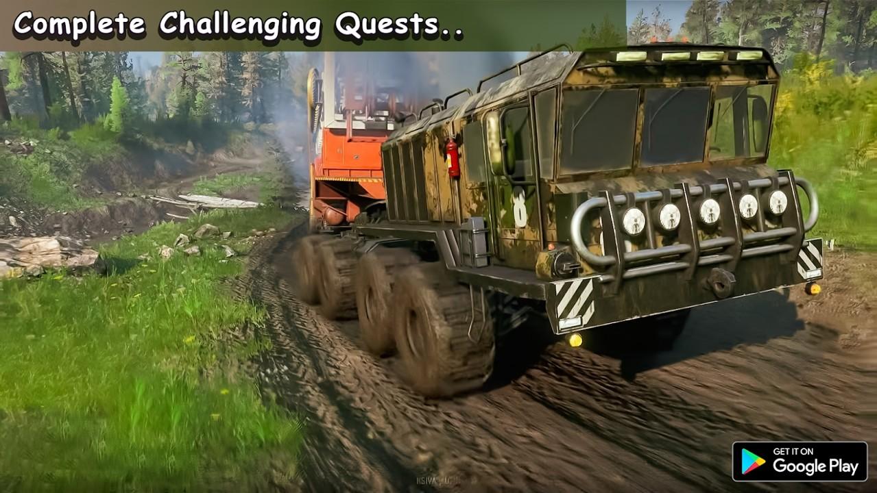 US Truck Simulator Offroad: Truck Game 2021(美国卡车模拟器越野手游) 1安卓版