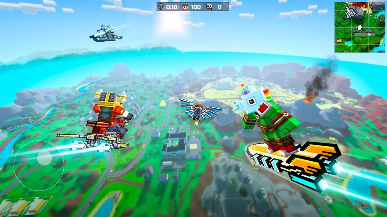 像素枪3d官方版(Pixel Gun 3D) 25.2.0中文版