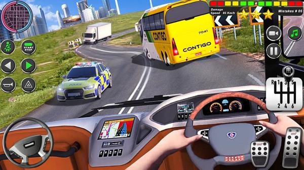模拟大巴停车手游 1.0安卓版