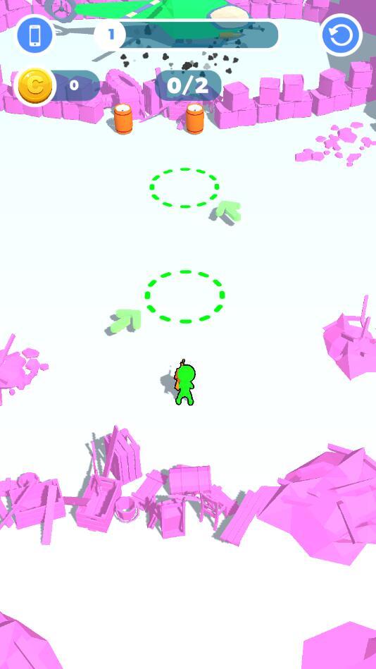 紧急防御（升级武器价格为1） 0.0.1最新版截图0