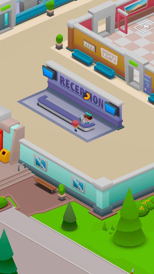 疯狂医院大亨无限金币版（Frenzied Hospital） 0.15.0安卓版截图1