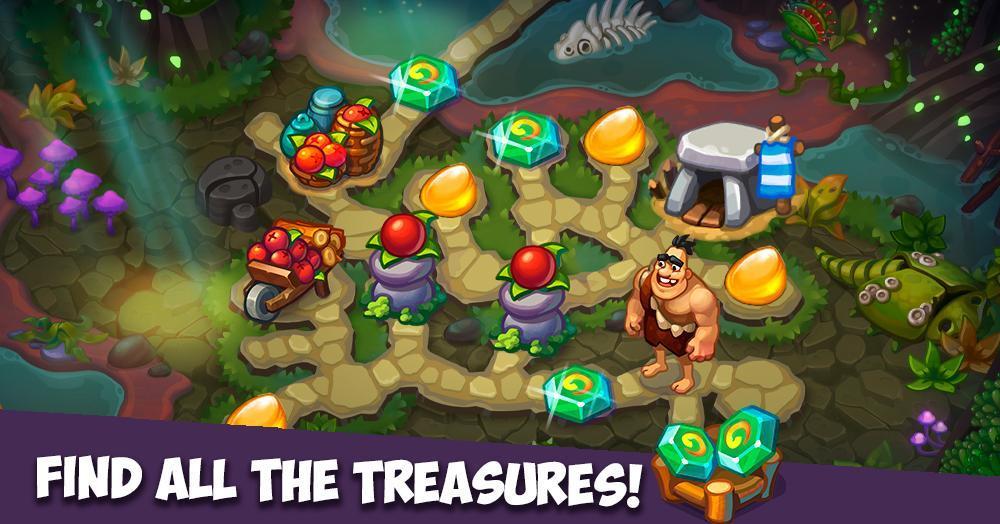 Tribe Rush(部落冲刺历险无限金币版) 1.3.13安卓版