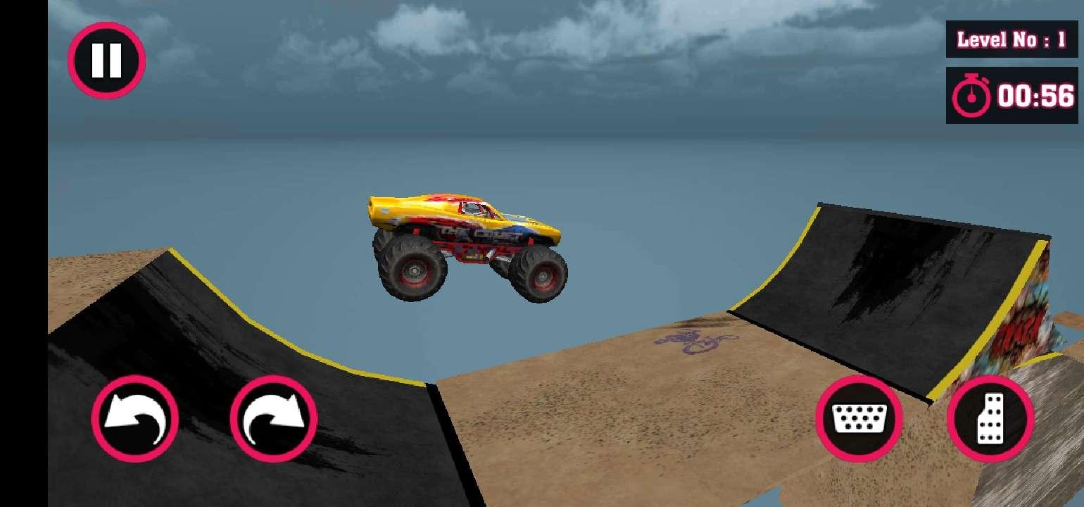 Monster Truck Stunt(顶级怪物卡车特技无限金币版) 5.4安卓版