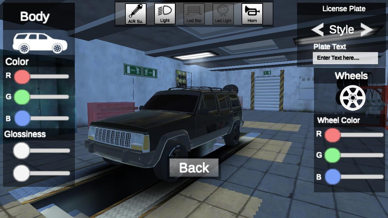 Real Off-Road 4x4(真正的越野四驱车去广告版) 2.5安卓版截图1