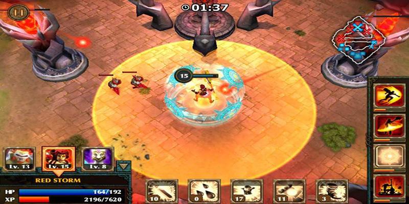 Legendary H(英雄传说MOBA破解版) 3.0.80安卓版