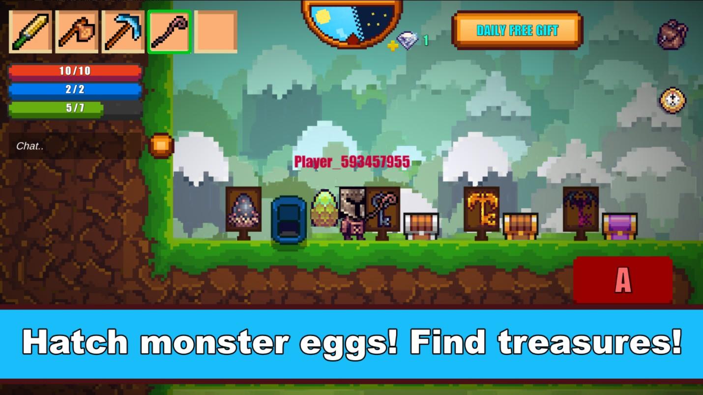 像素生存游戏2官方正版(Pixel Survival Game 2) 1.99936最新版本截图2