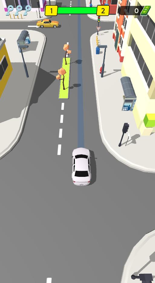 疯狂出租车弯道3D官方版 1.2安卓版截图0