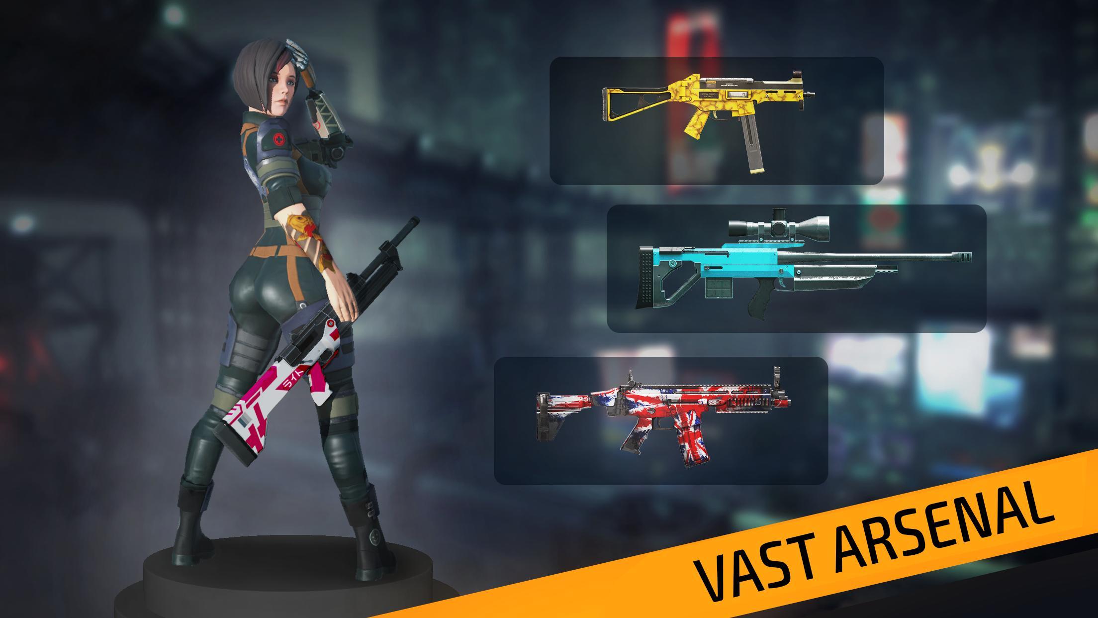 Battle Forces(战斗力量无限子弹版) 0.9.16安卓版