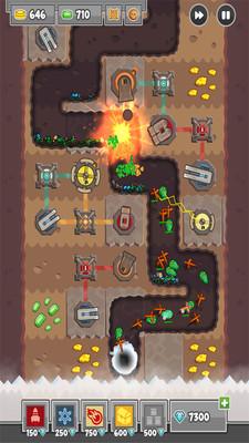 Digfender(挖掘塔防无限金币版) 1.3.6