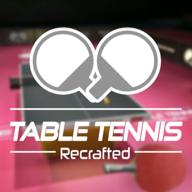 真实乒乓球游戏手机版(Table Tennis ReCrafted!) 1.064最新版