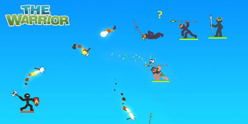 The Warrior(战士顶级火柴人无限货币版) 1.1.6安卓版