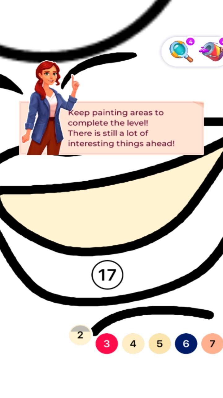 艾米丽的故事着色书(Emily is Stories: Coloring Book) 0.20.0安卓版截图3