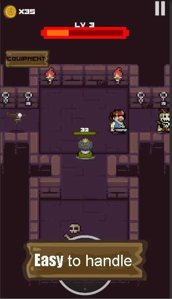 骰子地牢最新版(Dice Dungeon) 3.8安卓版截图0