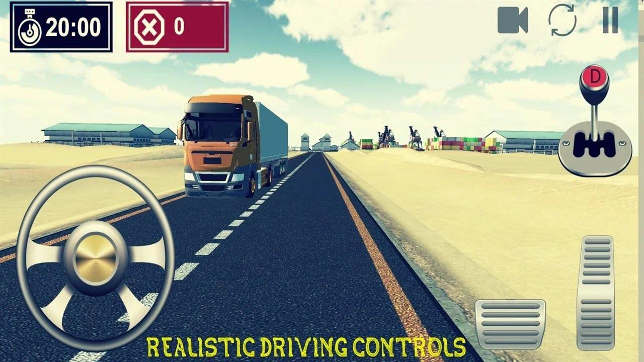 最佳卡车停车场无限金币版 0.2安卓版截图1