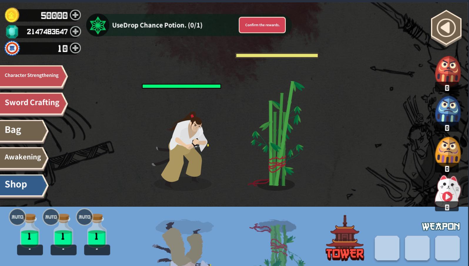 武士卡祖亚无限钻石版 1.0.5修改版