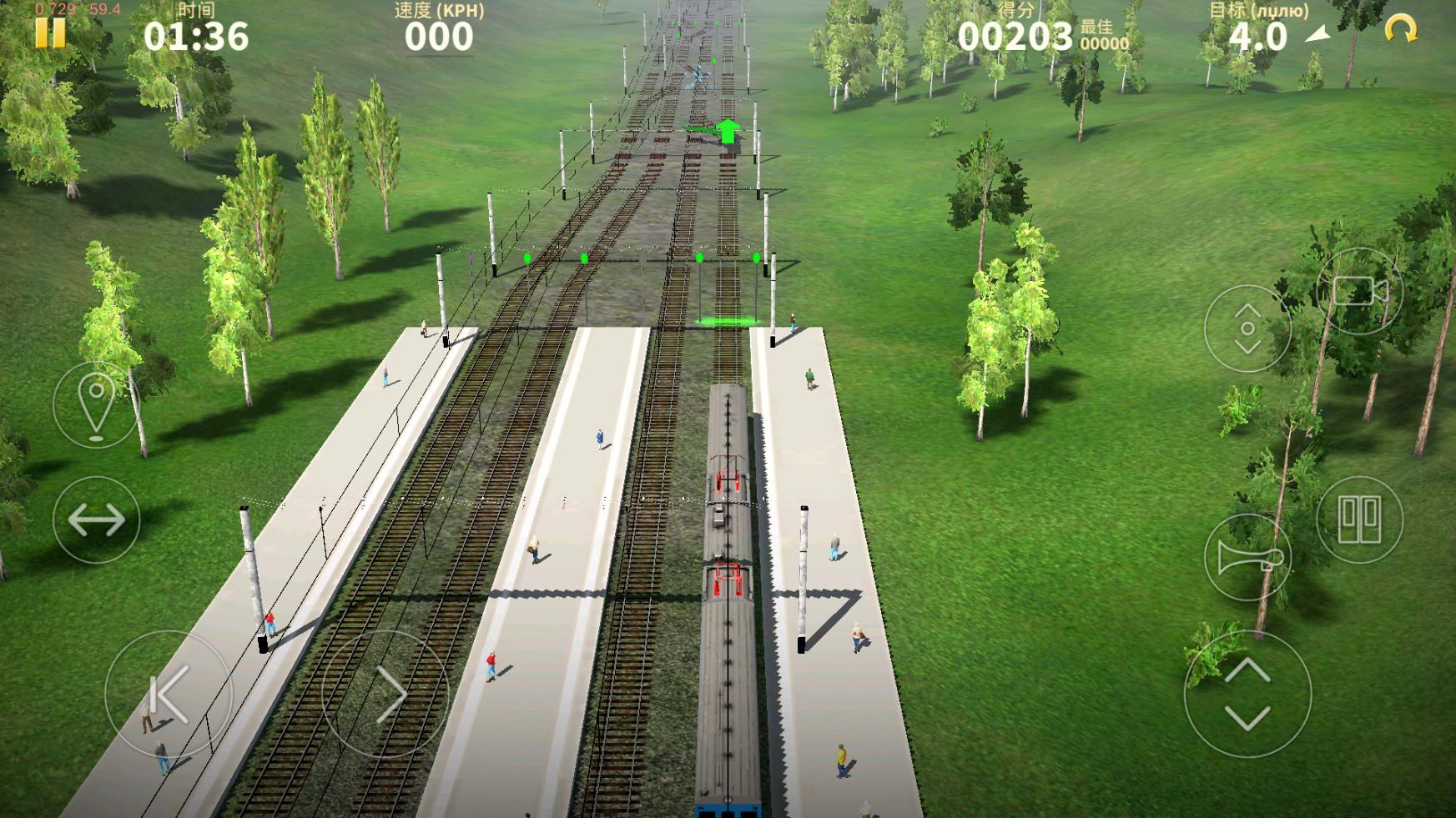 电动火车模拟器最新版 0.729汉化版截图0