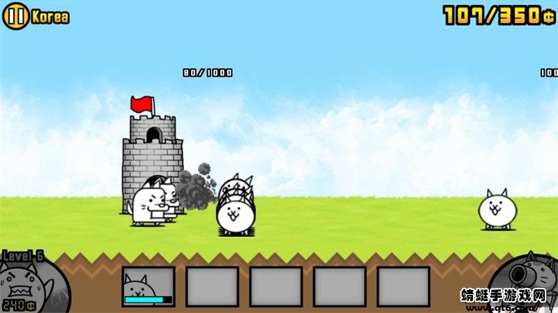 猫咪大战争狗版最新版（The Battle Cats） 11.1.0安卓版截图0