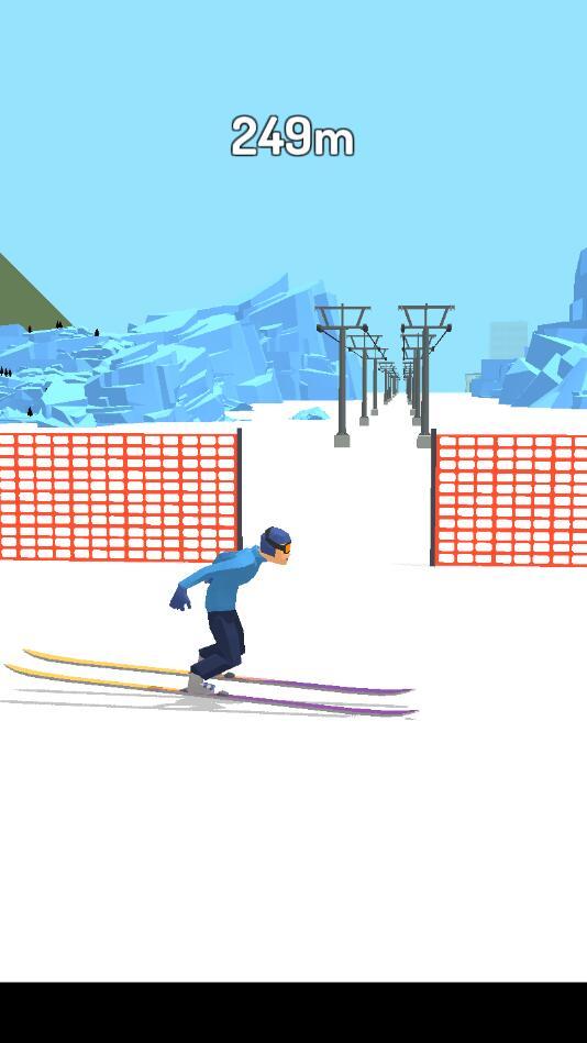 Ski Jumper 3D(滑雪跳跃3D最新版) 1.0.4最新版
