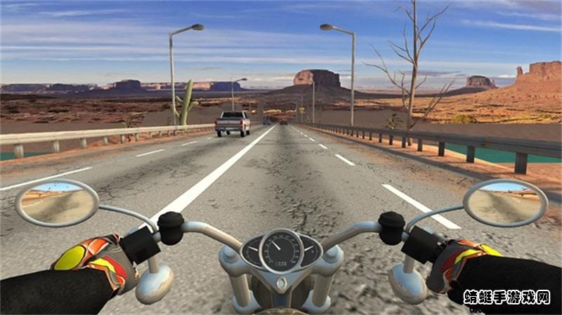 暴力摩托赛车3d 1.5.13最新版截图2