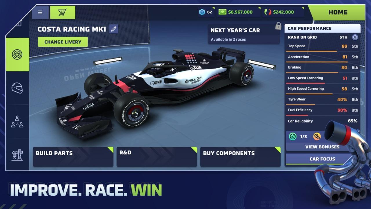 赛车经理4最新版(MM Mobile 4) 2024.1.3安卓版