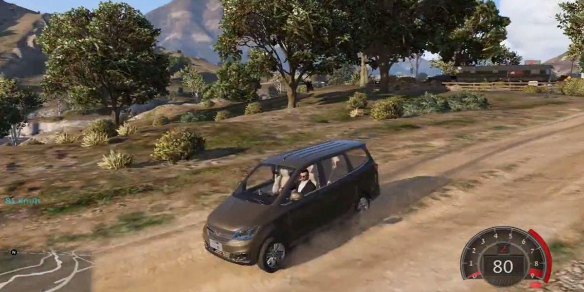 面包车司机3D官方版 2.1安卓版截图1