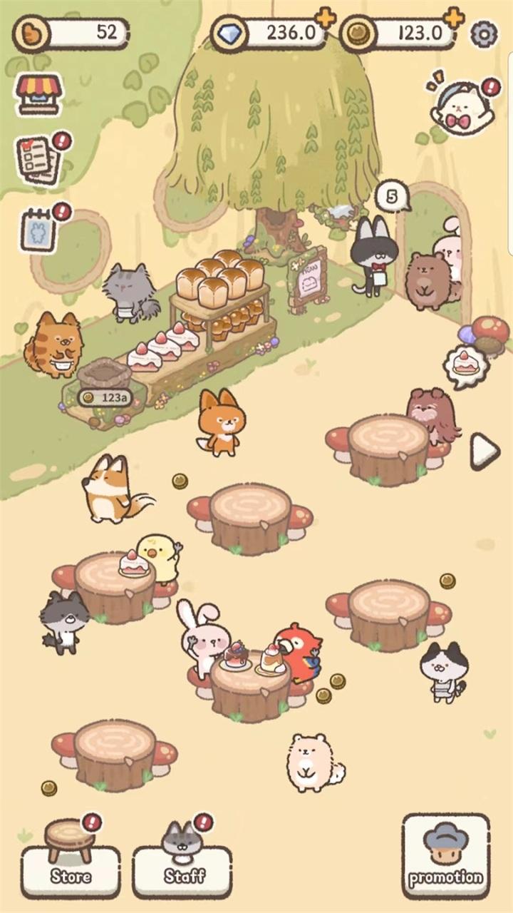 喵咪面包店安卓版 0.21.0版本