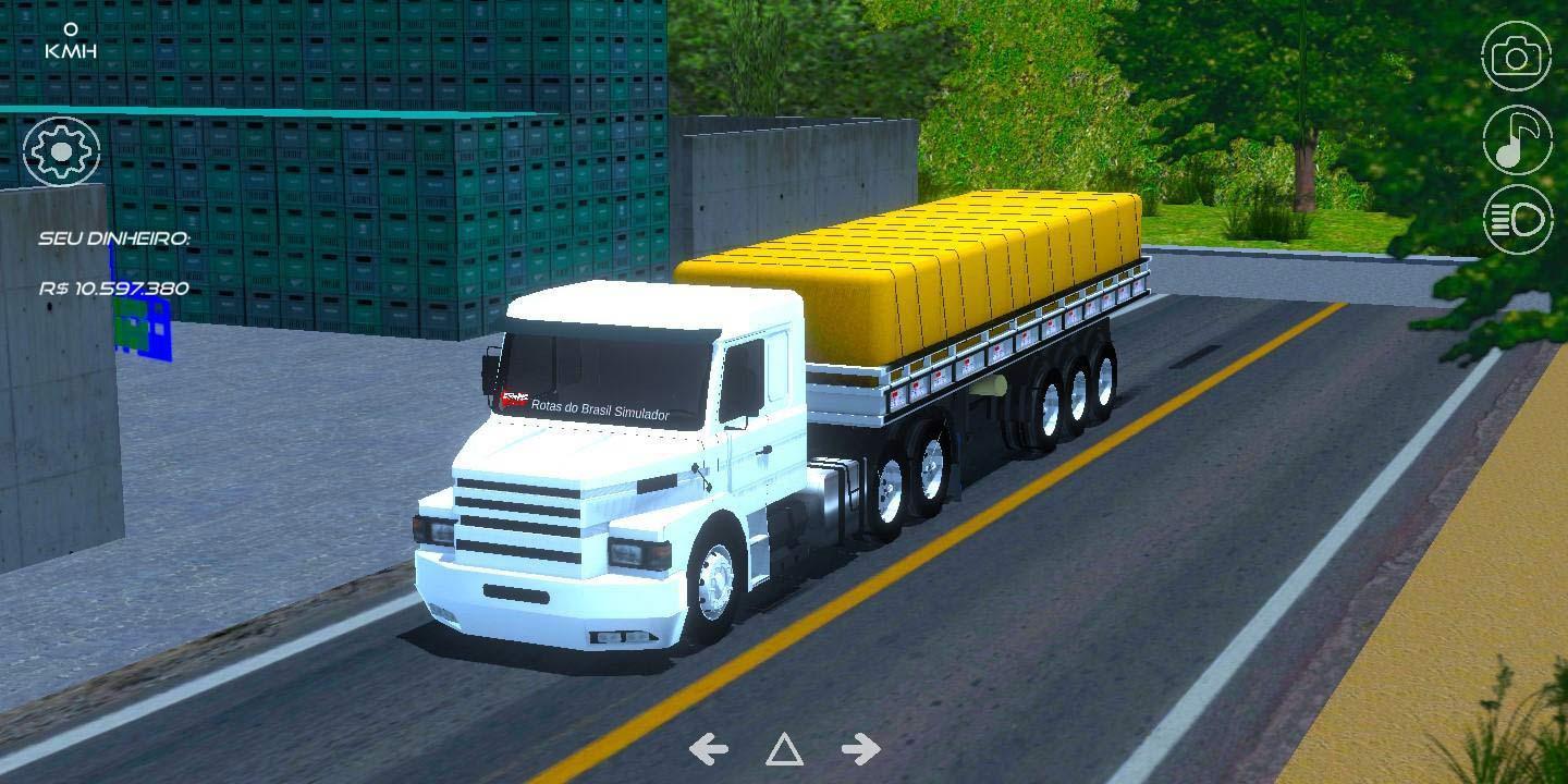 Rotas Do Brasil Simulador(巴西航路模拟器无限金币版) 0.8.7高级版