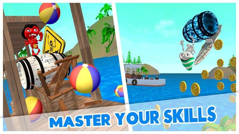 Barrel Rider(桶骑士平衡游戏最新版) 1.11安卓版截图0