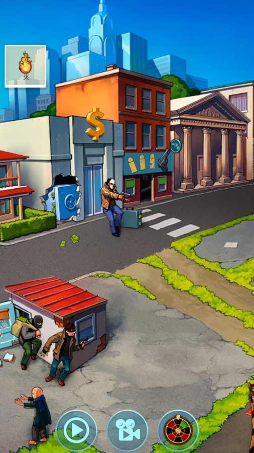 涂鸦黑手党闪电战无限钞票版 1.0.8安卓版