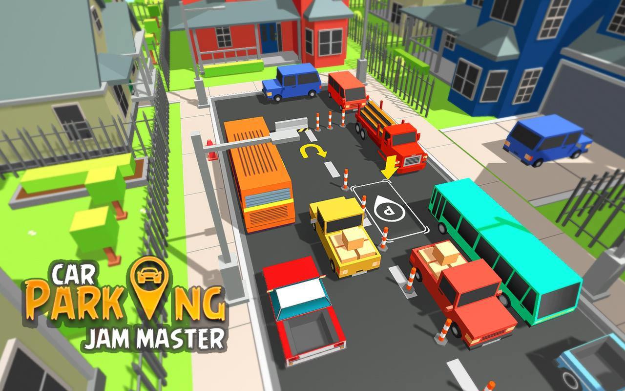 Car Parking Jam Master 3D(停车场拥堵3D无限金币破解版) 1.2最新版截图1