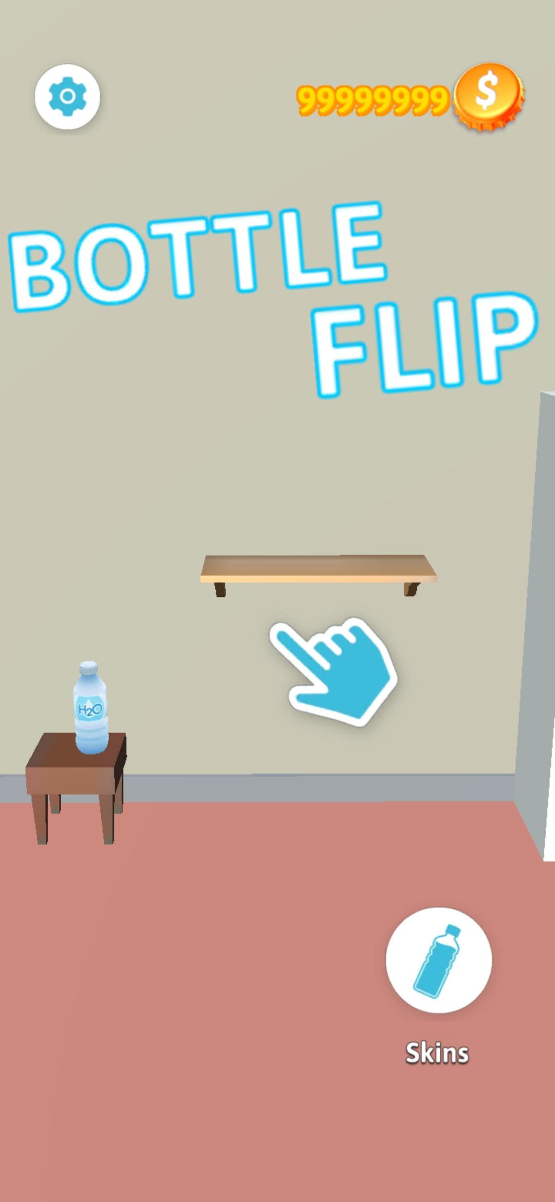 Bottle Flip(瓶盖翻转（修改无限货币）) 1.0.3破解版