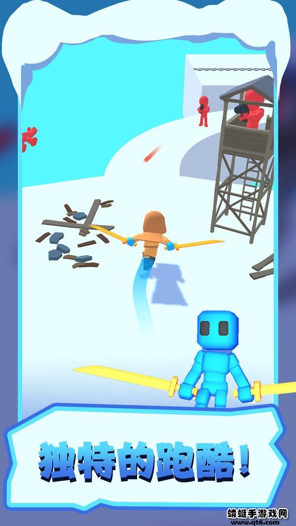 超级绳索飞侠跑酷手游 1.0.1安卓版截图0