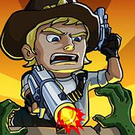 Zombie War(僵尸战争空闲防御无限金币钻石版) 117高爆率版