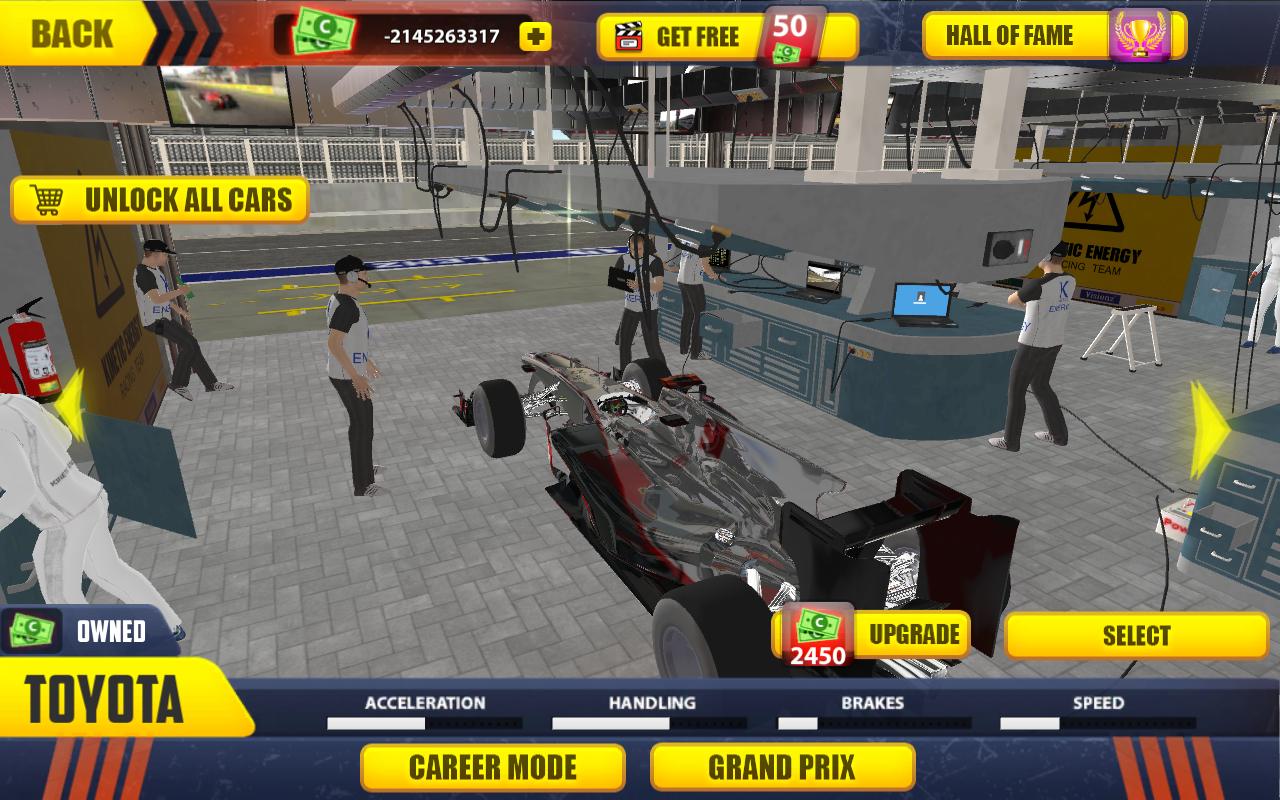 2021方程式赛车免内购版 1.0.14破解版