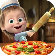 玛莎和熊披萨制造商最新版(Pizzeria) 1.6.8安卓版