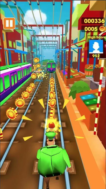 Subway Train Surf - Endless Surf Run Fun(无尽地铁冲浪无限金币版) 1.1安卓版