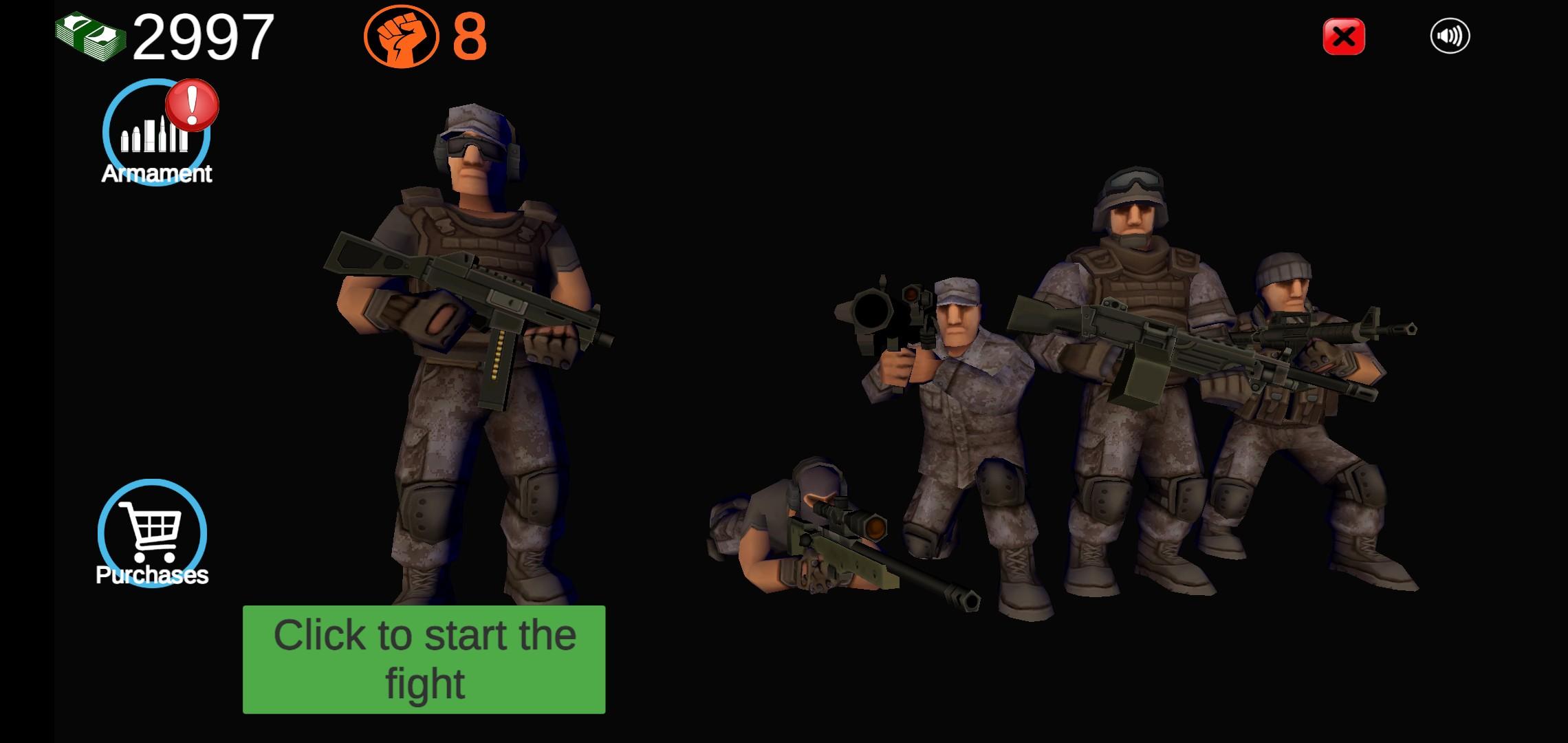 pmSQUAD(雇佣军事队(货币使用不减反加)) 1.6最新版