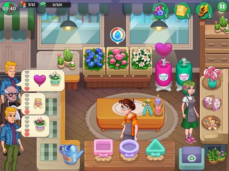 Love And Flowers(爱情与花朵无限金币破解版) 1.0.0内购版