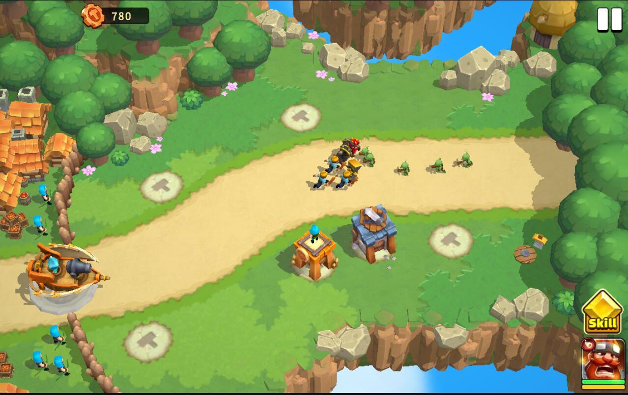 荒野天空塔防破解免CD版 1.66.8完整版截图2