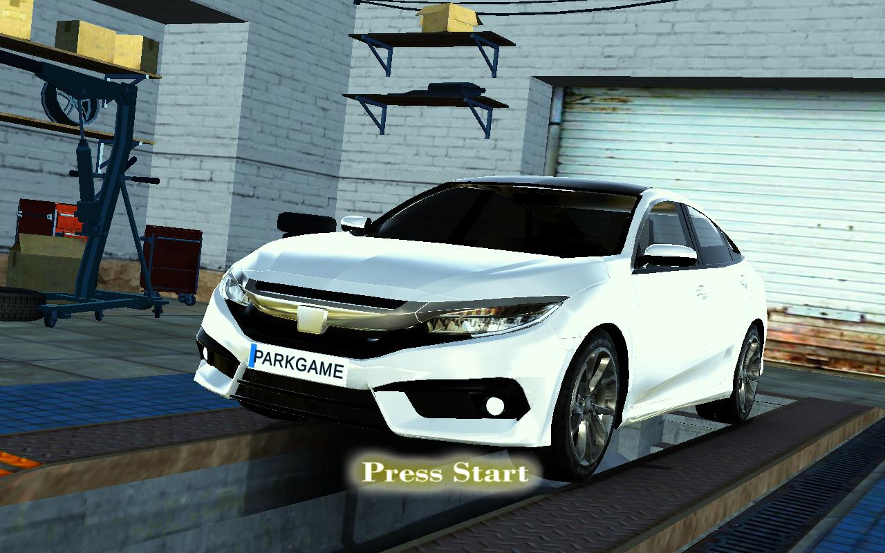 Civic DrivingParkingRacing Simulator 2021（停车和赛车模拟器2021）无限金币版 0.1安卓版