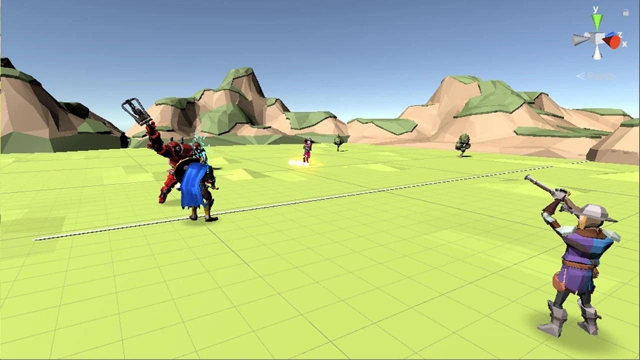 古代战争模拟器大量钻石版 1.1解锁全部兵种版