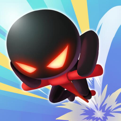 火柴人要上天无限金币版 1.0.0复活反加版