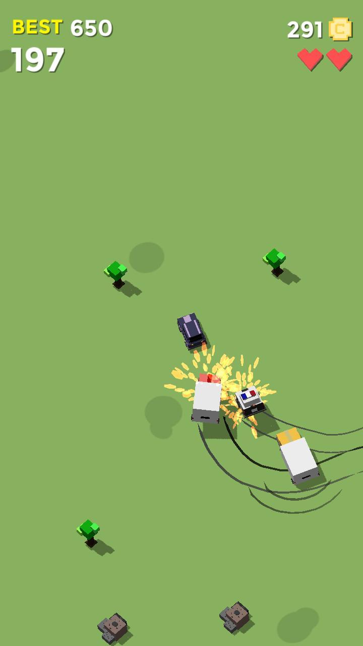 Drift Hero(漂移汽车追逐无限金币版) 1.0.11最新版截图2