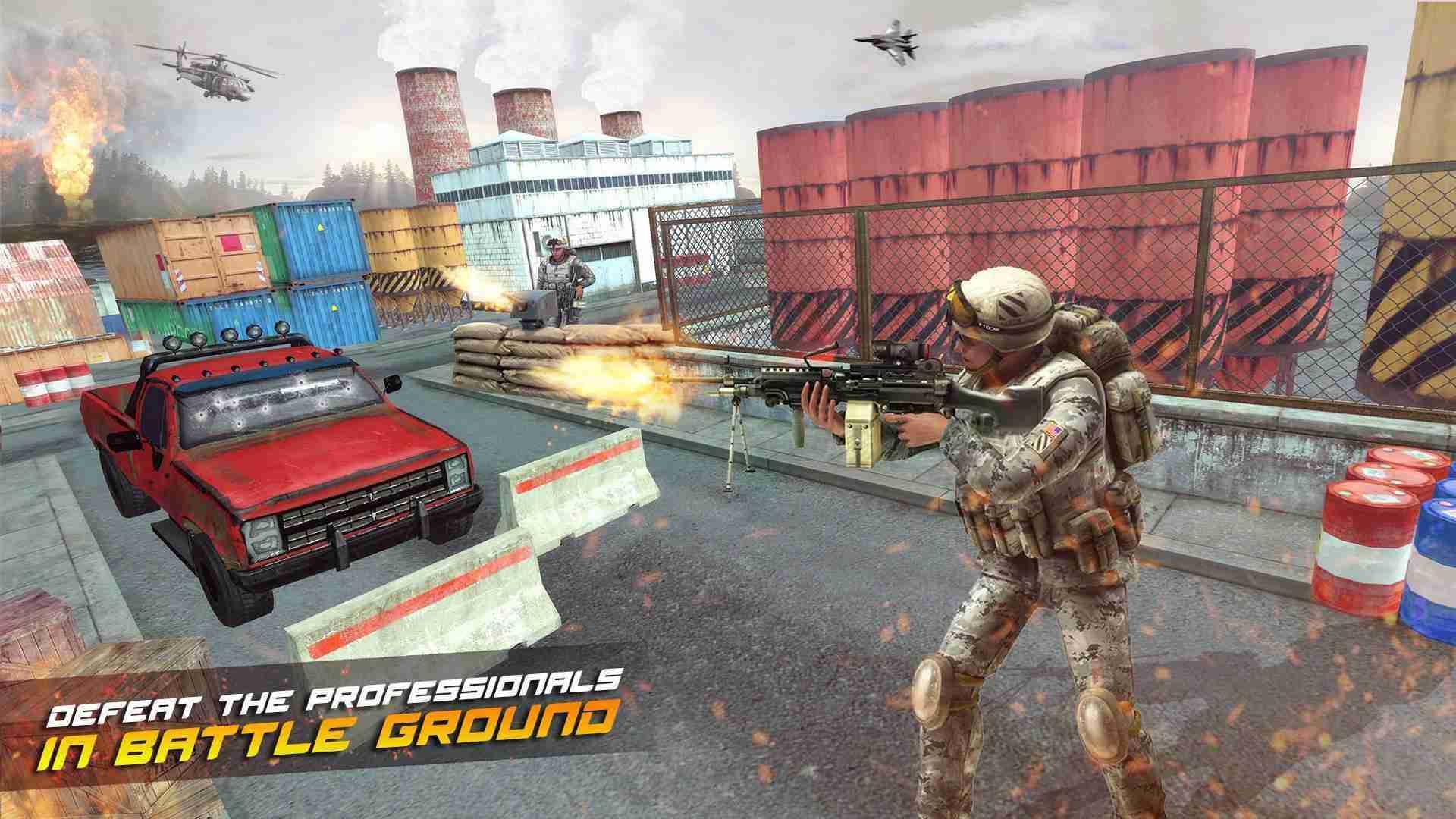 Fps Battle 2020(Fps战斗2020无限金币版) 2.0安卓版