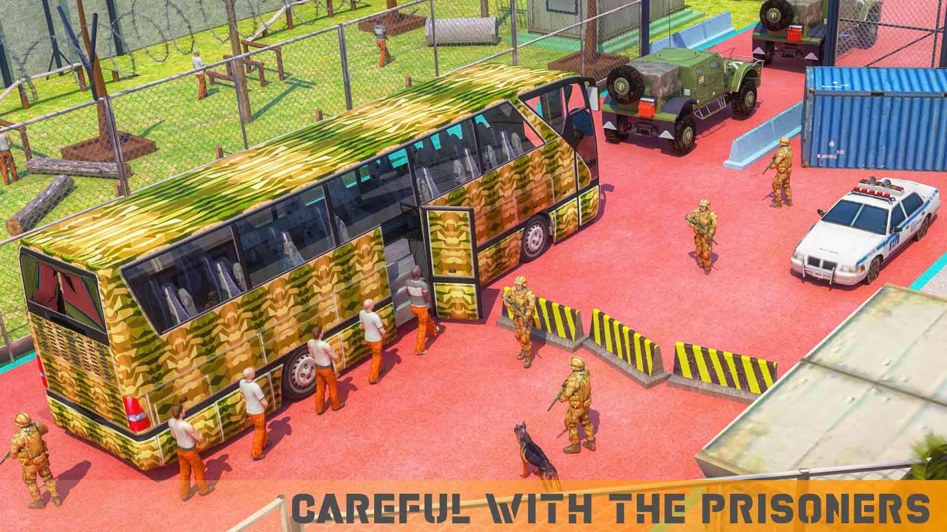 Army Prisoner Transport: Military Transport Games(陆军囚犯运输大量货币版) 1.0安卓版